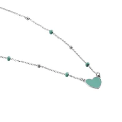 Collier Argent Blanc Augustine-Histoire d'Or Clearance