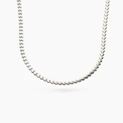 Collier Argent Blanc Barbara-Histoire d'Or