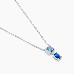 Histoire d'Or Collier Argent Blanc Brenna Oxydes De Zirconium