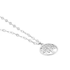 Collier Argent Blanc Buccinarie-Histoire d'Or New