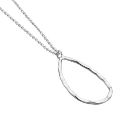 Histoire d'Or Collier Argent Blanc Camulos