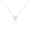 Collier Argent Blanc Careen-Histoire d'Or Best