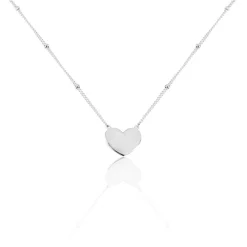 Collier Argent Blanc Careen-Histoire d'Or Best