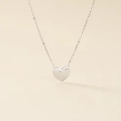 Collier Argent Blanc Careen-Histoire d'Or Best