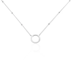 Collier Argent Blanc Cari-Histoire d'Or Hot