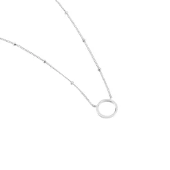 Collier Argent Blanc Cari-Histoire d'Or Hot