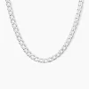 Histoire d'Or Collier Argent Blanc Casper