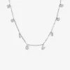 Histoire d'Or Collier Argent Blanc Deep In Love Oxyde De Zirconium