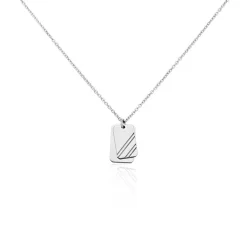 Collier Argent Blanc Djimy-Histoire d'Or New