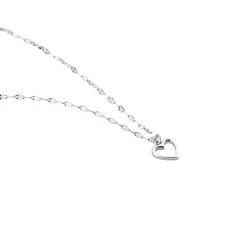 Histoire d'Or Collier Argent Blanc Hariane