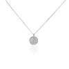 Collier Argent Blanc Hosni-Histoire d'Or Online