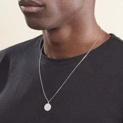 Collier Argent Blanc Hosni-Histoire d'Or Online