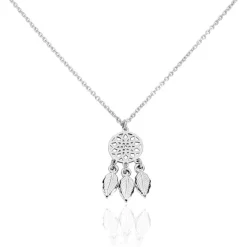 Collier Argent Blanc Ida-Histoire d'Or Online