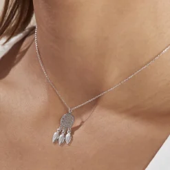 Collier Argent Blanc Ida-Histoire d'Or Online