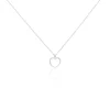 Collier Argent Blanc Idennicae-Histoire d'Or Outlet