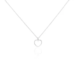 Collier Argent Blanc Idennicae-Histoire d'Or Outlet