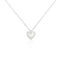 Collier Argent Blanc Ikaria Nacre-Histoire d'Or Clearance
