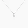 Histoire d'Or Collier Argent Blanc Jenah Oxyde De Zirconium