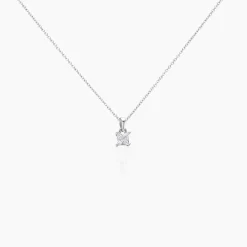 Histoire d'Or Collier Argent Blanc Jenah Oxyde De Zirconium