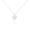 Collier Argent Blanc Laurentin-Histoire d'Or Hot