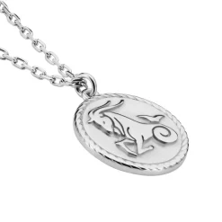 Histoire d'Or Collier Argent Blanc Lew