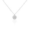 Collier Argent Blanc Lew-Histoire d'Or Best