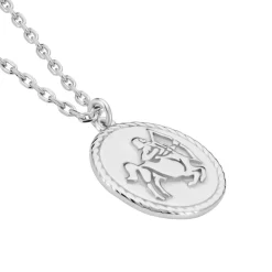 Collier Argent Blanc Lew-Histoire d'Or Best