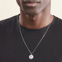 Collier Argent Blanc Lew-Histoire d'Or Best