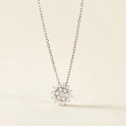 Histoire d'Or Collier Argent Blanc Maximille Oxydes De Zirconium