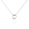 Histoire d'Or Collier Argent Blanc Melia