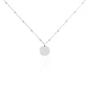 Collier Argent Blanc Mireio-Histoire d'Or Outlet