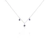 Collier Argent Blanc Muireall Oxydes De Zirconium-Histoire d'Or Online