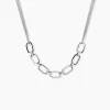 Collier Argent Blanc Nos-Histoire d'Or Hot