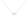 Collier Argent Blanc Olie-Histoire d'Or Best