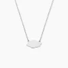 Collier Argent Blanc Philiphina-Histoire d'Or Hot