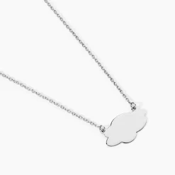 Collier Argent Blanc Philiphina-Histoire d'Or Hot