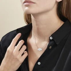 Collier Argent Blanc Philiphina-Histoire d'Or Hot