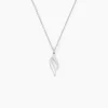 Collier Argent Blanc Prudent-Histoire d'Or