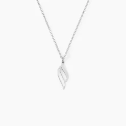 Collier Argent Blanc Prudent-Histoire d'Or