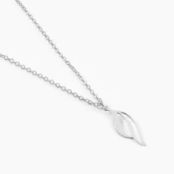 Collier Argent Blanc Prudent-Histoire d'Or