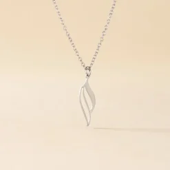 Collier Argent Blanc Prudent-Histoire d'Or