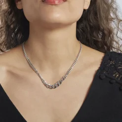 Collier Argent Blanc Quintila-Histoire d'Or Clearance