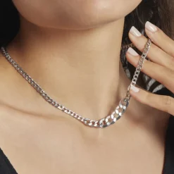 Collier Argent Blanc Quintila-Histoire d'Or Clearance