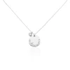 Collier Argent Blanc Raimbaut Oxyde De Zirconium-Histoire d'Or