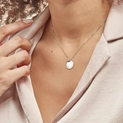 Collier Argent Blanc Raimbaut Oxyde De Zirconium-Histoire d'Or