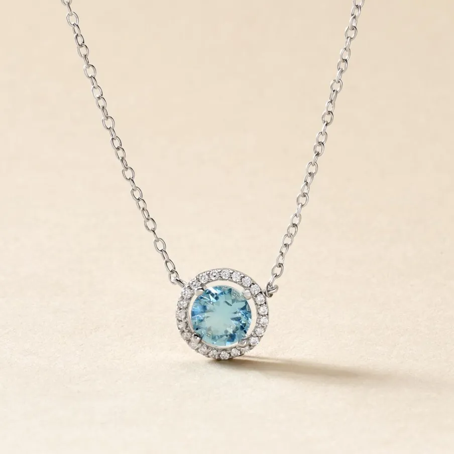 Histoire d'Or Collier Argent Blanc Rio Copacabana Oxyde De Zirconium