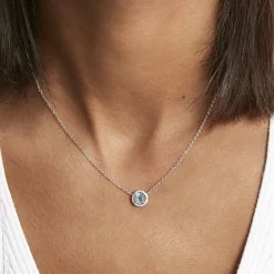 Histoire d'Or Collier Argent Blanc Rio Copacabana Oxyde De Zirconium