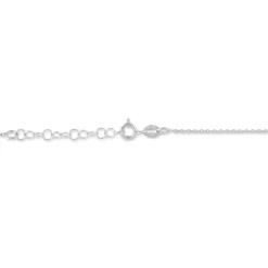 Collier Argent Blanc Sharla-Histoire d'Or Clearance