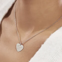 Collier Argent Blanc Sharla-Histoire d'Or Clearance