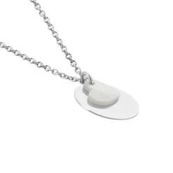 Collier Argent Blanc Tana Nacre-Histoire d'Or Outlet